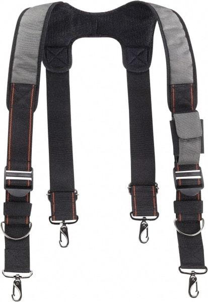 Ergodyne - Suspenders - Polyester, Gray - Apex Tool & Supply