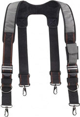 Ergodyne - Suspenders - Polyester, Gray - Apex Tool & Supply