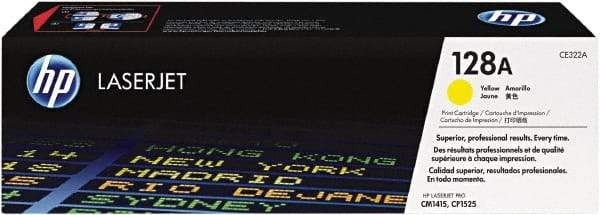 Hewlett-Packard - Yellow Toner Cartridge - Use with HP Color LaserJet CM3530 MFP, CP3525 - Apex Tool & Supply