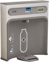 Halsey Taylor - 8 GPH Cooling Capacity Retro Fit Water Cooler & Fountain - Retro-Fit Bottle Filling Station, 20 to 105 psi, 0.20 hp, Stainless Steel - Apex Tool & Supply
