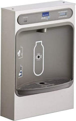 ELKAY - 8 GPH Cooling Capacity Surface Mount Water Cooler & Fountain - Bottle Filling, 20 to 105 psi, 0.20 hp, Stainless Steel - Apex Tool & Supply
