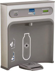 ELKAY - 8 GPH Cooling Capacity Retro Fit Water Cooler & Fountain - Retro-Fit Bottle Filling Station, 20 to 105 psi, 0.20 hp, Stainless Steel - Apex Tool & Supply