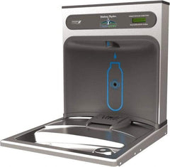 Halsey Taylor - 8 GPH Cooling Capacity Retro Fit Water Cooler & Fountain - Retro-Fit Bottle Filling Station, 20 to 105 psi, 0.20 hp, Stainless Steel - Apex Tool & Supply