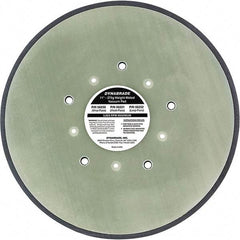 Dynabrade - 11" Diam Disc Backing Nonvacuum/Vacuum Replacement Pad - Medium Density, 3,000 RPM - Apex Tool & Supply