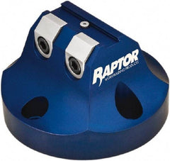 Raptor Workholding - 3/8" Jaw Width, 3" High x 4.97" Wide Dovetail Vise - For Use with 4 & 5 Axis Workholding Systems - Apex Tool & Supply
