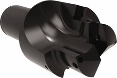 Allied Machine and Engineering - AND10050, MS 33649, SAE AS5202 Standard, 1-7/8-12, 24 Tube Dash Number, 60° Porting Angle, 1.898" Pilot Diam, 1-1/2" Shank Diam, Indexable Spade Blade Insert Porting Tool - 2 Porting Inserts, 5-7/8" Overall Length - Apex Tool & Supply