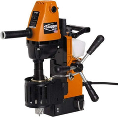 Fein - 3/4" Chuck, 2" Travel, Portable Magnetic Drill Press - 480 RPM, 1050 Watts - Apex Tool & Supply