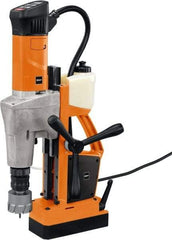 Fein - 3/4" Chuck, 2" Travel, Portable Magnetic Drill Press - 120-240 & 260-520 RPM, 1300 Watts - Apex Tool & Supply