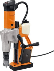 Fein - 3/4" Chuck, 2" Travel, Portable Magnetic Drill Press - 130-260 & 260-520 RPM, 1200 Watts - Apex Tool & Supply