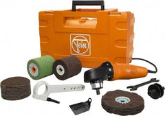 Fein - 9" Pad Diam, 900 to 2,500 RPM, Handheld Electric Polisher - 5/8-11" Spindle Thread, 10 Amps, 120 Volts - Apex Tool & Supply