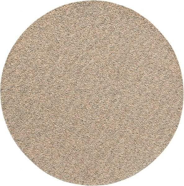 Porter-Cable - 5" Diam, 220 Grit, Zirconia Alumina Hook & Loop Disc - Very Fine Grade, Coated, C Weight Paper Backing, - Apex Tool & Supply