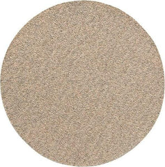 Porter-Cable - 5" Diam, 220 Grit, Zirconia Alumina Hook & Loop Disc - Very Fine Grade, Coated, C Weight Paper Backing, - Apex Tool & Supply