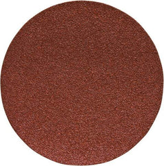 Porter-Cable - 5" Diam, 40 Grit, Aluminum Oxide Hook & Loop Disc - Coarse Grade, Coated, C Weight Paper Backing, - Apex Tool & Supply