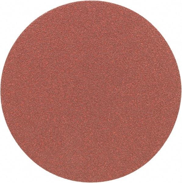 Porter-Cable - 6" Diam, 100 Grit, Aluminum Oxide Hook & Loop Disc - Fine Grade, Coated, C Weight Paper Backing, - Apex Tool & Supply