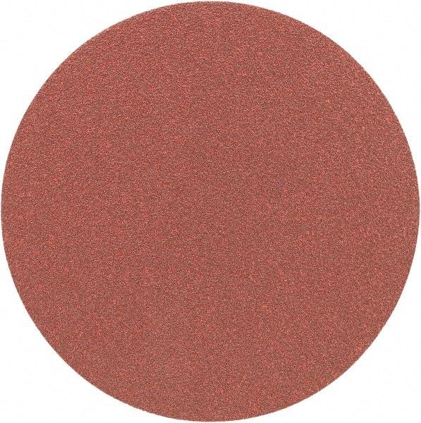 Porter-Cable - 6" Diam, 40 Grit, Aluminum Oxide Hook & Loop Disc - Coarse Grade, Coated, C Weight Paper Backing, - Apex Tool & Supply