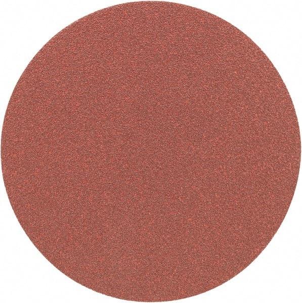 Porter-Cable - 6" Diam, 60 Grit, Aluminum Oxide Hook & Loop Disc - Medium Grade, Coated, C Weight Paper Backing, - Apex Tool & Supply