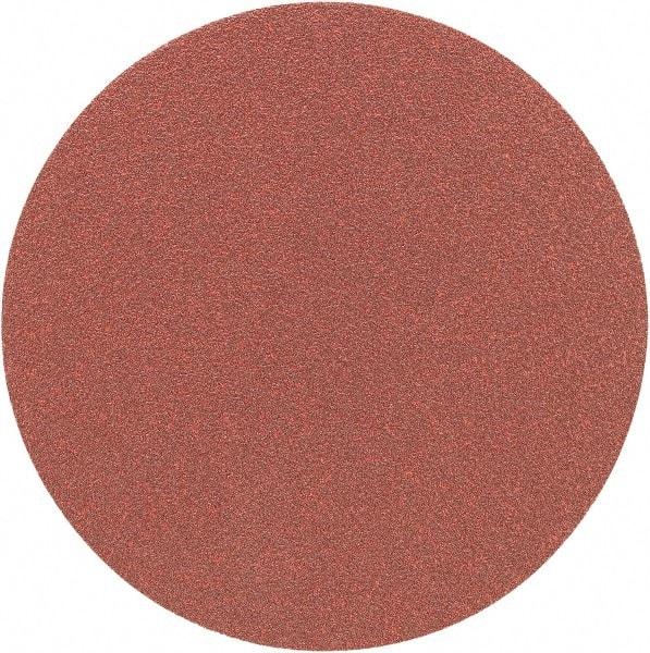 Porter-Cable - 6" Diam, 80 Grit, Aluminum Oxide Hook & Loop Disc - Medium Grade, Coated, C Weight Paper Backing, - Apex Tool & Supply