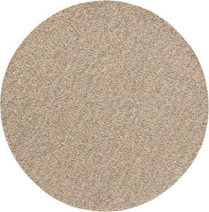 Porter-Cable - 5" Diam, 40 Grit, Zirconia Alumina Hook & Loop Disc - Coarse Grade, Coated, C Weight Paper Backing, - Apex Tool & Supply