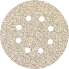 Porter-Cable - 5" Diam, 40 Grit, Zirconia Alumina Hook & Loop Disc - Coarse Grade, Coated, C Weight Paper Backing, - Apex Tool & Supply
