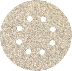 Porter-Cable - 5" Diam, 40 Grit, Zirconia Alumina Hook & Loop Disc - Coarse Grade, Coated, C Weight Paper Backing, - Apex Tool & Supply