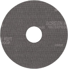 Porter-Cable - 9" Diam, 80 Grit, Aluminum Oxide Hook & Loop Disc - Medium Grade, Coated, C Weight Paper Backing, - Apex Tool & Supply