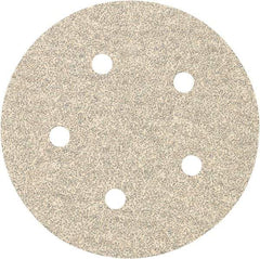 Porter-Cable - 5" Diam, 40 Grit, Zirconia Alumina Hook & Loop Disc - Coarse Grade, Coated, C Weight Paper Backing, - Apex Tool & Supply