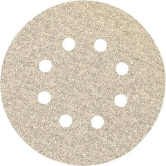 Porter-Cable - 5" Diam, 180 Grit, Zirconia Alumina Hook & Loop Disc - Very Fine Grade, Coated, C Weight Paper Backing, - Apex Tool & Supply