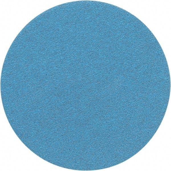 Porter-Cable - 6" Diam, 180 Grit, Zirconia Alumina Hook & Loop Disc - Very Fine Grade, Coated, C Weight Paper Backing, - Apex Tool & Supply