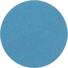 Porter-Cable - 6" Diam, 180 Grit, Zirconia Alumina Hook & Loop Disc - Very Fine Grade, Coated, C Weight Paper Backing, - Apex Tool & Supply