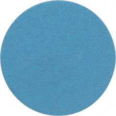 Porter-Cable - 6" Diam, 220 Grit, Zirconia Alumina Hook & Loop Disc - Very Fine Grade, Coated, C Weight Paper Backing, - Apex Tool & Supply