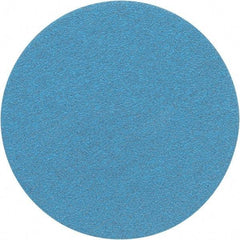 Porter-Cable - 6" Diam, 80 Grit, Zirconia Alumina Hook & Loop Disc - Medium Grade, Coated, C Weight Paper Backing, - Apex Tool & Supply