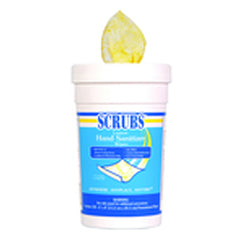 120 Wipes Per Canister - Lemon Scented Hand Sanitizer - Apex Tool & Supply