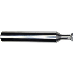 1/8 SH 2 OAL DBL ANGLE CUT 45 DEG - Exact Industrial Supply