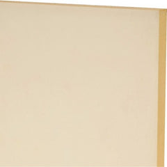 Made in USA - 4' x 48" x 1/4" Natural (Color) Polyurethane Sheet - Apex Tool & Supply
