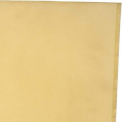 Made in USA - 1/2" Thick x 12" Wide x 1' Long, Polyurethane Sheet - Natural, 80A Hardness, ±0.025 Tolerance - Apex Tool & Supply