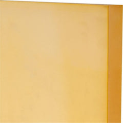 Made in USA - 1' x 24" x 3/4" Natural (Color) Polyurethane Sheet - Apex Tool & Supply