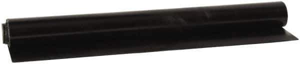 Made in USA - 1/16" Thick x 48" Wide x 2' Long, Polyurethane Sheet - Black, 60A Hardness, ±0.010 Tolerance - Apex Tool & Supply