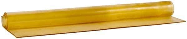 Made in USA - 1/16" Thick x 12" Wide x 1' Long, Polyurethane Sheet - Natural, 30A Hardness, ±0.010 Tolerance - Apex Tool & Supply