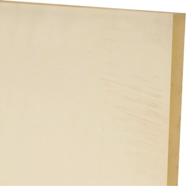 Made in USA - 2' x 24" x 3/8" Natural (Color) Polyurethane Sheet - Apex Tool & Supply