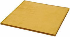 Made in USA - 3/8" Thick x 12" Wide x 1' Long, Polyurethane Sheet - Natural, 60A Hardness, ±0.015 Tolerance - Apex Tool & Supply