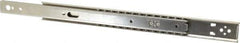 Sugatsune - 14" Slide Length, 11" Travel Length, Stainless Steel Ball Bearing Slide - 103 Lb Capacity at Full Extension - Apex Tool & Supply