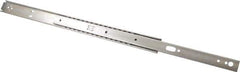 Sugatsune - 18" Slide Length, 13" Travel Length, Stainless Steel Ball Bearing Slide - 90 Lb Capacity at Full Extension - Apex Tool & Supply
