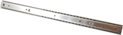 Sugatsune - 20" Slide Length, 15" Travel Length, Stainless Steel Ball Bearing Slide - 81 Lb Capacity at Full Extension - Apex Tool & Supply