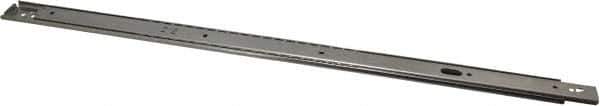 Sugatsune - 24" Slide Length, 17" Travel Length, Stainless Steel Ball Bearing Slide - 66 Lb Capacity at Full Extension - Apex Tool & Supply