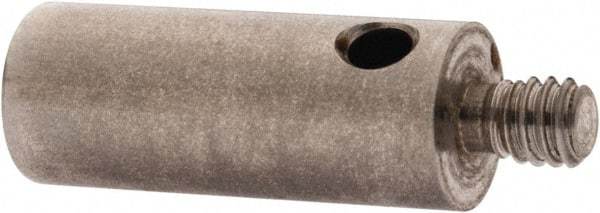 SPI - M3 Female, M2 Male, Steel, CMM Thread Adapter - 10mm Long - Apex Tool & Supply
