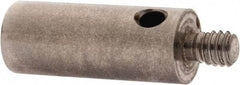 SPI - M3 Female, M2 Male, Steel, CMM Thread Adapter - 10mm Long - Apex Tool & Supply