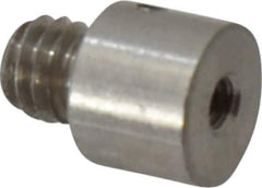 SPI - M2 Female, M4 Male, Steel, CMM Thread Adapter - 5mm Long - Apex Tool & Supply