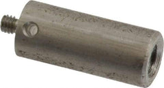 SPI - M4 Female, M2 Male, Steel, CMM Thread Adapter - 15mm Long - Apex Tool & Supply