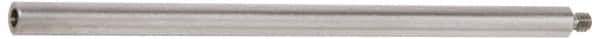 SPI - M2 Female and Male Connection, 3mm Stem Diameter, Steel, CMM Stylus Extension - 40mm Overall Length, 3mm Outer Diameter, For Use with CMM Touch Trigger Probes - Apex Tool & Supply