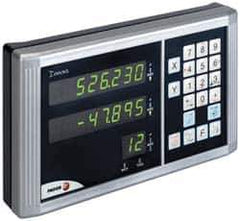 Fagor - 2 Axis, Milling DRO System - 1µm Resolution, 5µmm Accuracy, LED Display - Apex Tool & Supply